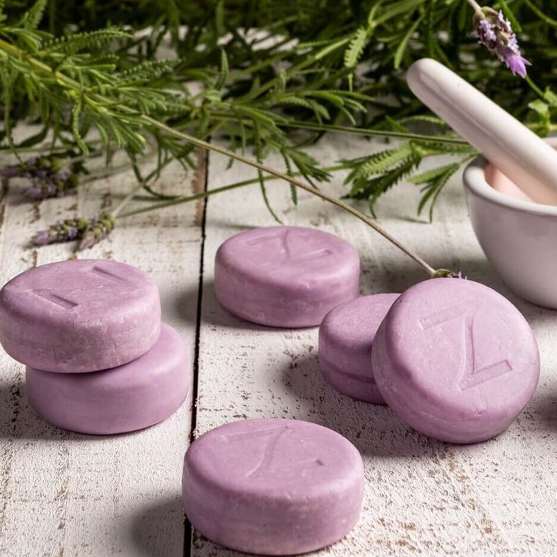 shampoo em barra cabelos secos vegano e natural 70g