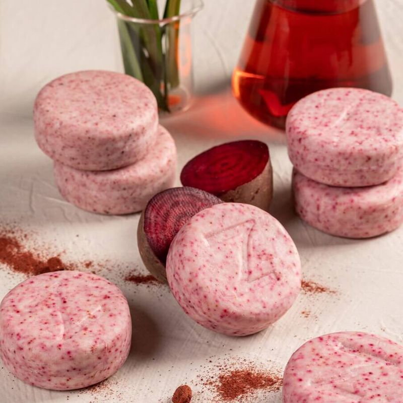 shampoo em barra cabelos normais vegano e natural 70g