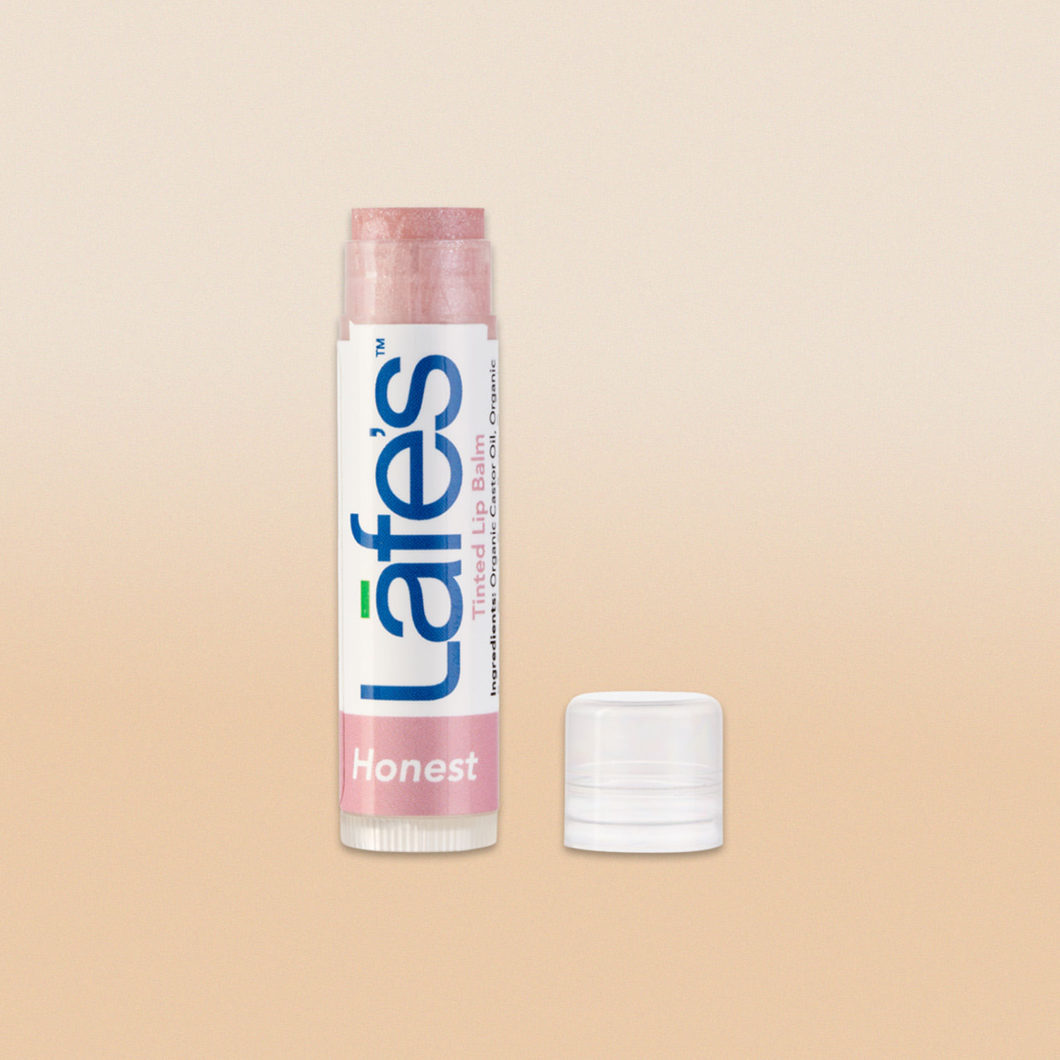 lip balm natural honest 4g