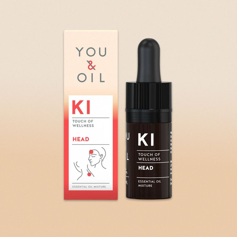 óleo essencial ki dor de cabeça - 5ml